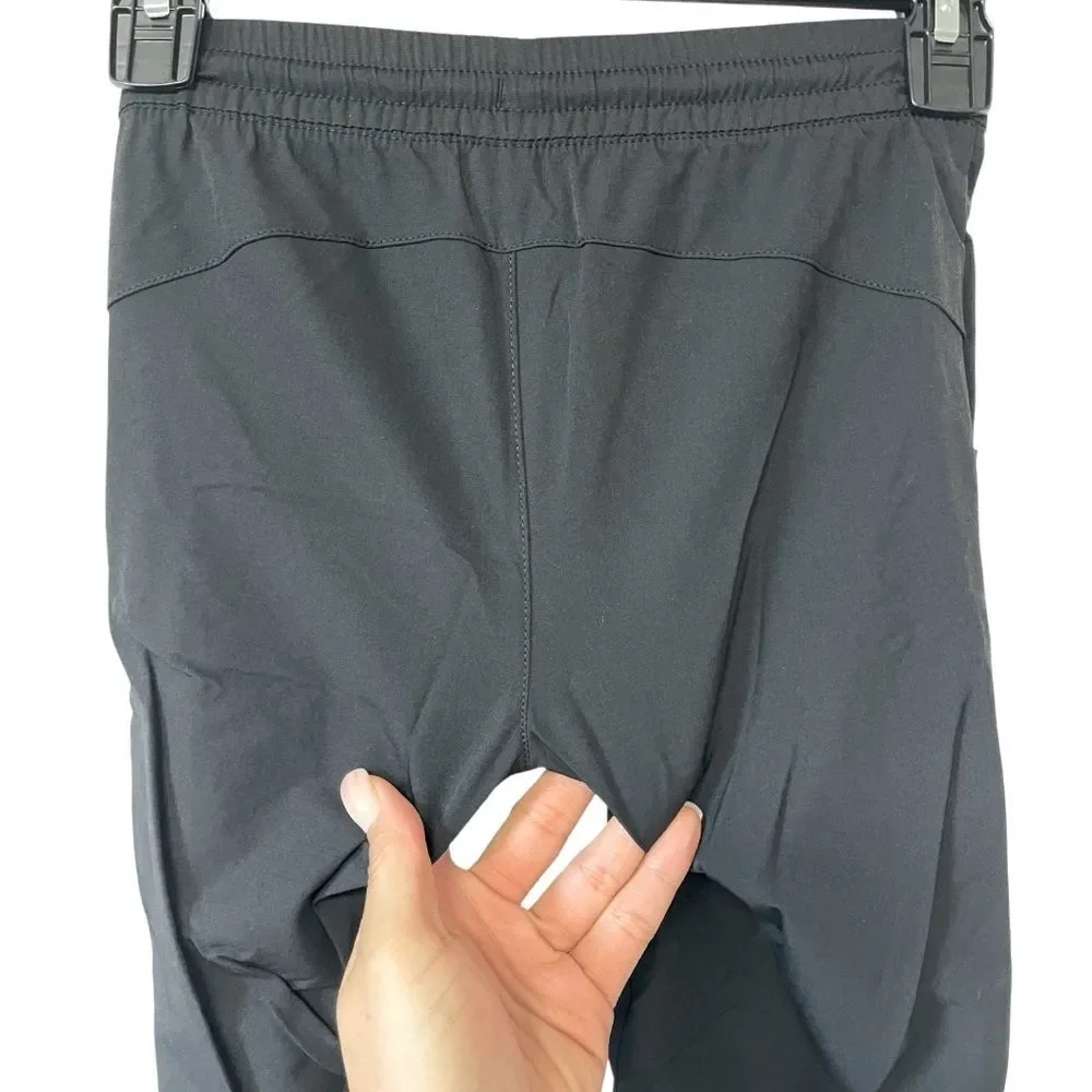 Old Navy Kids Everyday Waistband Black Pants-Size 5